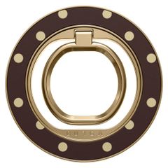Burga Anneau de téléphone Magnetic Ringholder Gold - Compatible avec MagSafe - Sorry Busy