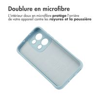 imoshion EasyGrip Backcover Oppo Reno 13 - Bleu clair
