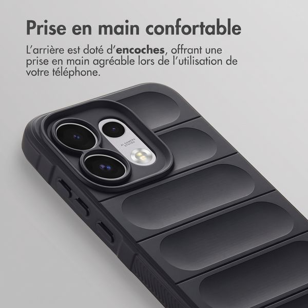 imoshion EasyGrip Backcover Oppo Reno 16 / 16 Pro - Noir