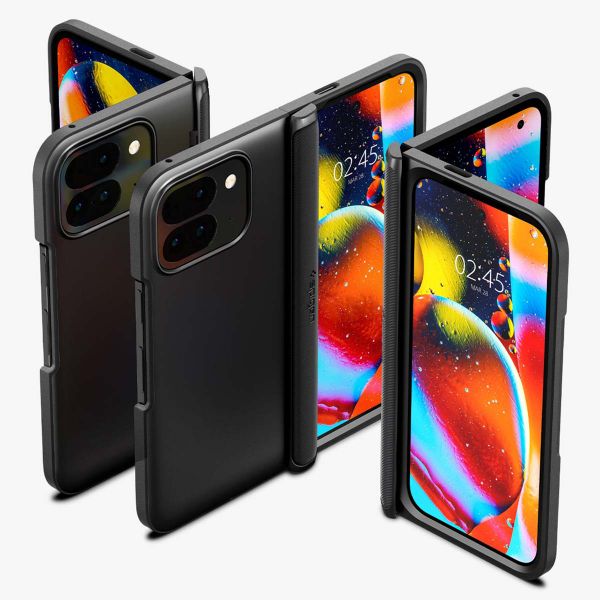 Spigen Coque Slim Armor Pro Google Pixel 9 Pro Fold - Noir
