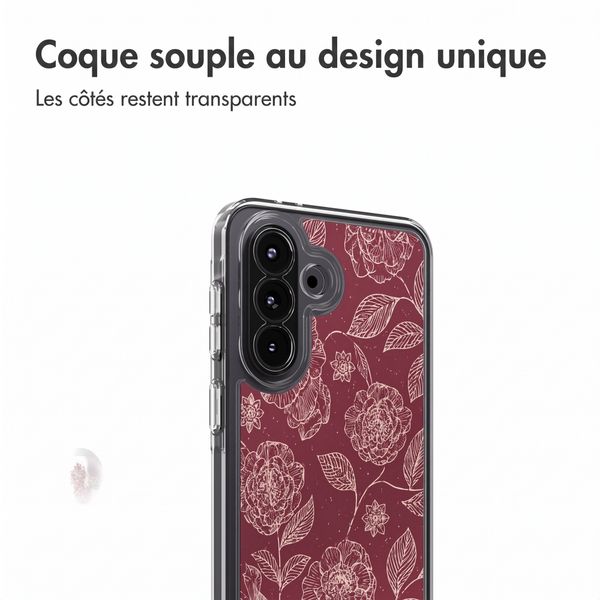 imoshion Coque Design Samsung Galaxy A37 (5G) - Deep Rose