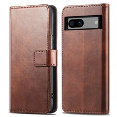 imoshion Étui de télephone portefeuille de luxe Google Pixel 7a - Marron foncé