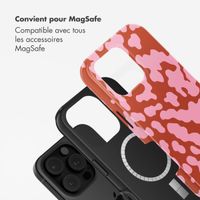Selencia Coque arrière Vivid avec MagSafe Apple iPhone 16 Pro Max - Moo’d Blush Pink