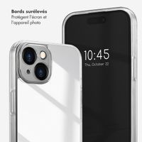 Selencia Coque Mirror Apple iPhone 15 - Argent
