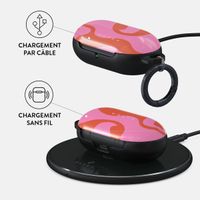 Burga Coque rigide Samsung Galaxy Buds Plus - Ride the Wave