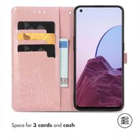 imoshion Etui de télephone Mandala Oppo Reno8 Lite - Rose Doré