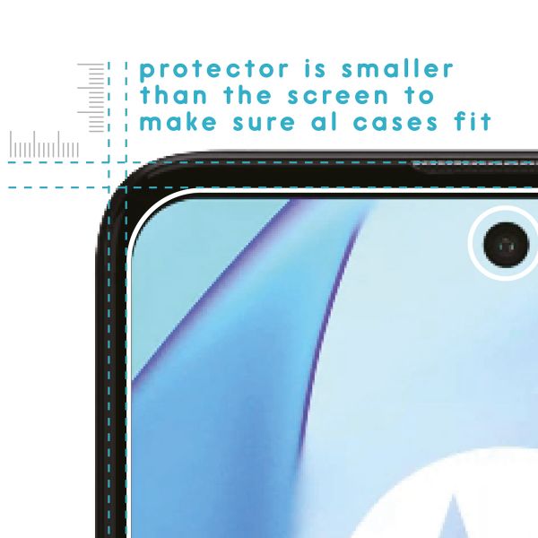 imoshion Protection d'écran Film 3pack Motorola Moto E30 / E40
