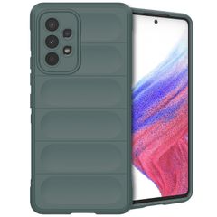 imoshion EasyGrip Backcover Samsung Galaxy A53 - Vert foncé