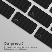 imoshion EasyGrip Backcover Samsung Galaxy A32 (4G) - Noir