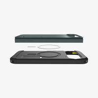 Spigen Coque Tough Armor MagSafe Google Pixel 10 / 10 Pro - Abyss Green