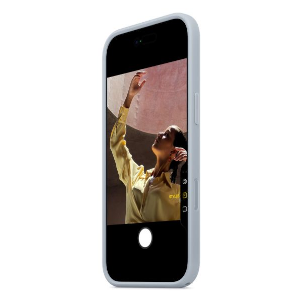 Apple Bumper Original Apple iPhone Air - Bleu clair