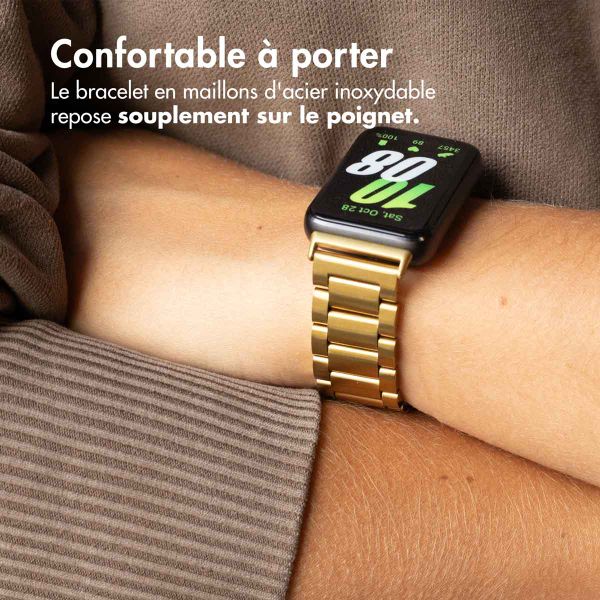 imoshion Bracelet en acier Samsung Galaxy Fit 3 - Doré