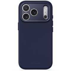 Decoded Coque en silicone MagSafe Apple iPhone 18 Pro Max / 17 Pro Max - Atlantic Blue