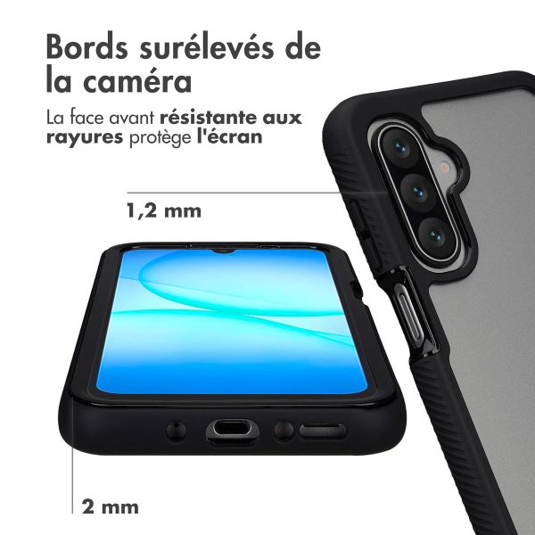 imoshion Coque 360° Full Protective Samsung Galaxy A17 (5G) / (4G) - Noir