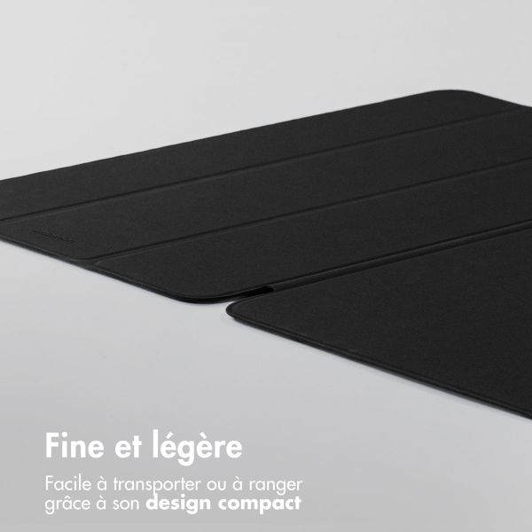 imoshion Magnetic etui de téléphone portefeuille Apple iPad Air 11 pouces (2026) M4 / (2025) M3 / (2024) M2 / Air 5 (2022) / Air 4 (2020) - Noir