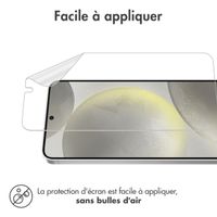 imoshion Protection d'écran Film 3pack Samsung Galaxy S25 / S24