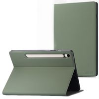 Accezz Coque tablette Classic Samsung Galaxy Tab S10 Ultra / Tab S9 Ultra - Vert