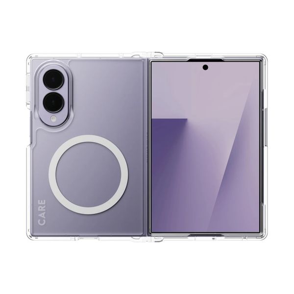 CARE by PanzerGlass Coque Urban Combat Samsung Galaxy Z Fold 8 - Transparent