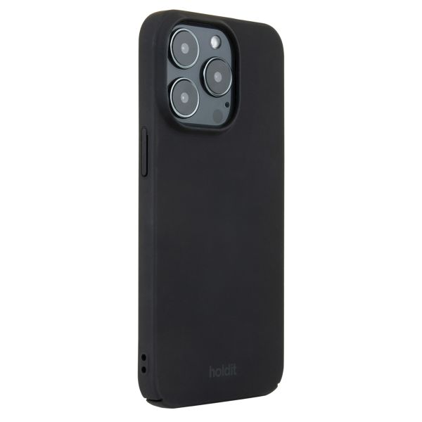 Holdit Coque Slim Apple iPhone 15 Pro - Noir