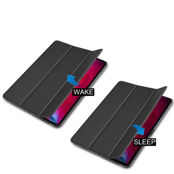 imoshion Coque tablette Trifold Apple iPad Pro 11 (2022 / 2021 / 2020 / 2018) - Noir