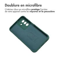 imoshion EasyGrip Backcover Samsung Galaxy A17 (5G) / (4G) - Vert foncé