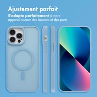 imoshion Coque Color Guard avec MagSafe Apple iPhone 13 Pro Max - Bleu clair