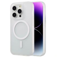 imoshion Coque Color Guard avec MagSafe Apple iPhone 14 Pro - Blanc