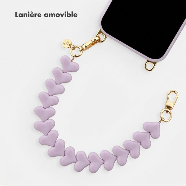 Selencia Lova Dragonne Cur - Muted Mauve