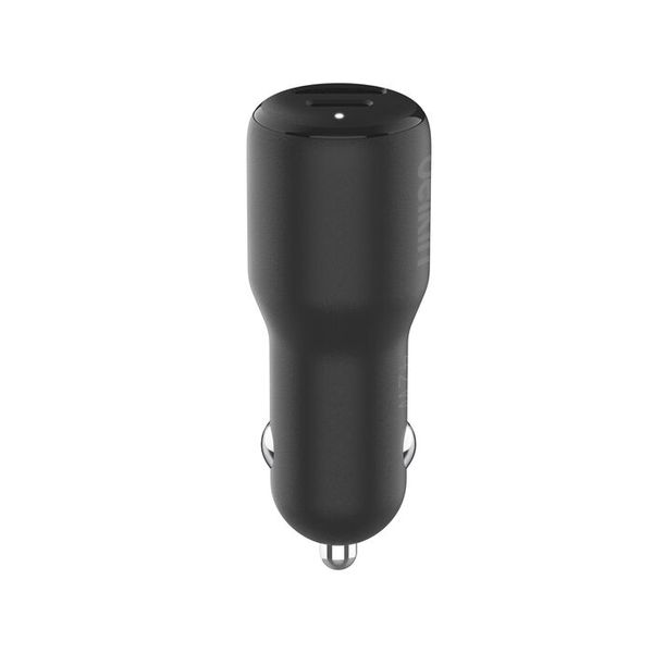 Belkin Chargeur de voiture BoostCharge 2 ports USB-C/USB-A 42W - Noir