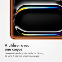 Accezz Protection d'écran en verre trempé avec applicateur Apple iPad Air 13 pouces (2026) M4 / (2025) M3 / (2024) M2
