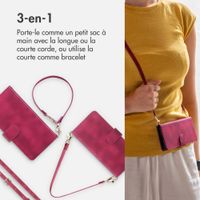 imoshion Etui de télephone portefeuille avec cordon Xiaomi Redmi Note 15 (5G) - Rouge
