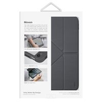 Uniq Étui Moven Apple iPad 11 (2025) 11 pouces A16 / iPad 10 (2022) 10.9 pouces - Charcoal