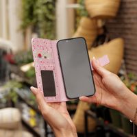 imoshion Étui de télephone portefeuille Design Apple iPhone 17 - Blush Berries