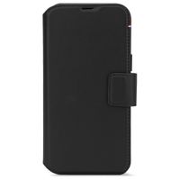 Decoded Portefeuille détachable 2 en 1 en cuir MagSafe Apple iPhone 16 Pro - Noir