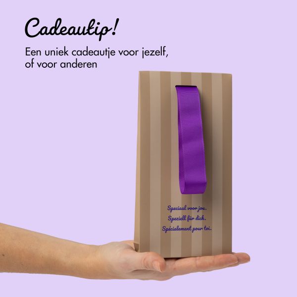 Coque Color MagSafe avec cordon amovible et photo et/ou texte personnalisés Apple iPhone 12 (Pro) - Nom