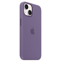 Apple Coque en silicone MagSafe Apple iPhone 14 Plus - Iris