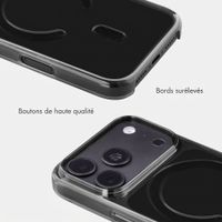 Accezz Lite coque arrière avec MagSafe Apple iPhone 18 Pro Max / 17 Pro Max - Smokey Clear