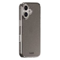 Holdit Coque Pailletée Apple iPhone 16 - Noir