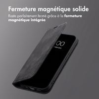 imoshion Étui de téléphone portefeuille Slim OnePlus 15 - Noir