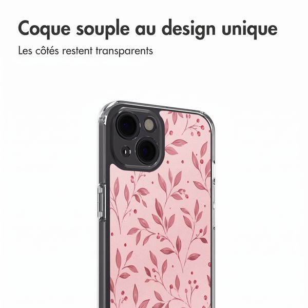 imoshion Coque Design Apple iPhone 13 - Berry Love