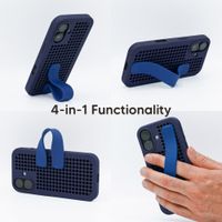 Callbuddy Coque avec strap Apple iPhone 17 - Deep Marine