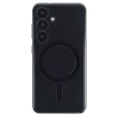 Accezz Lite coque arrière avec MagSafe Samsung Galaxy S25 - Smokey Clear
