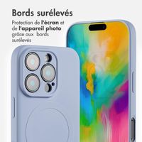 imoshion Coque Couleur avec MagSafe Apple iPhone 16 Pro Max - Lila / Lilac