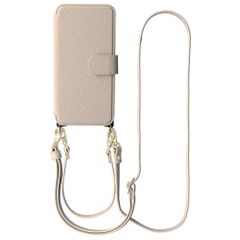 Selencia Étui Riva avec MagSafe et cordon de téléphone Samsung Galaxy S26 - Beige