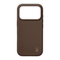 iDeal of Sweden Coque en silicone avec MagSafe Apple iPhone 17 Pro - Mocha Mousse
