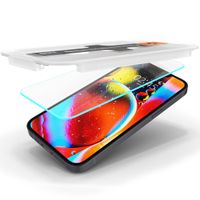 Spigen Protection d'écran en verre trempé GLAStR Fit 2 Paquets + Applicator Apple iPhone 17e / 16e / 14 / 13 / 13 Pro