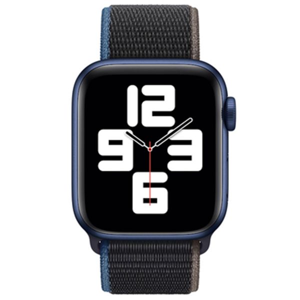 Apple Bracelet Sport Loop Apple Watch | 38/40/41/42 mm - Charcoal Grey