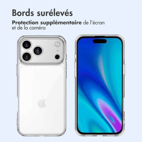 imoshion Protective Backcover Apple iPhone 17 Pro - Transparent