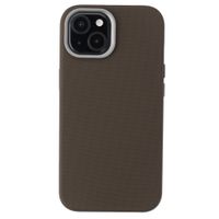 Accezz Coque arrière Mesh avec MagSafe Apple iPhone 14 / 13 - Marron