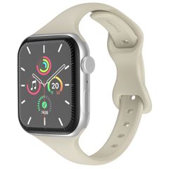 imoshion Bracelet slim en silicone Apple Watch | 38/40/41/42 mm - Starlight
